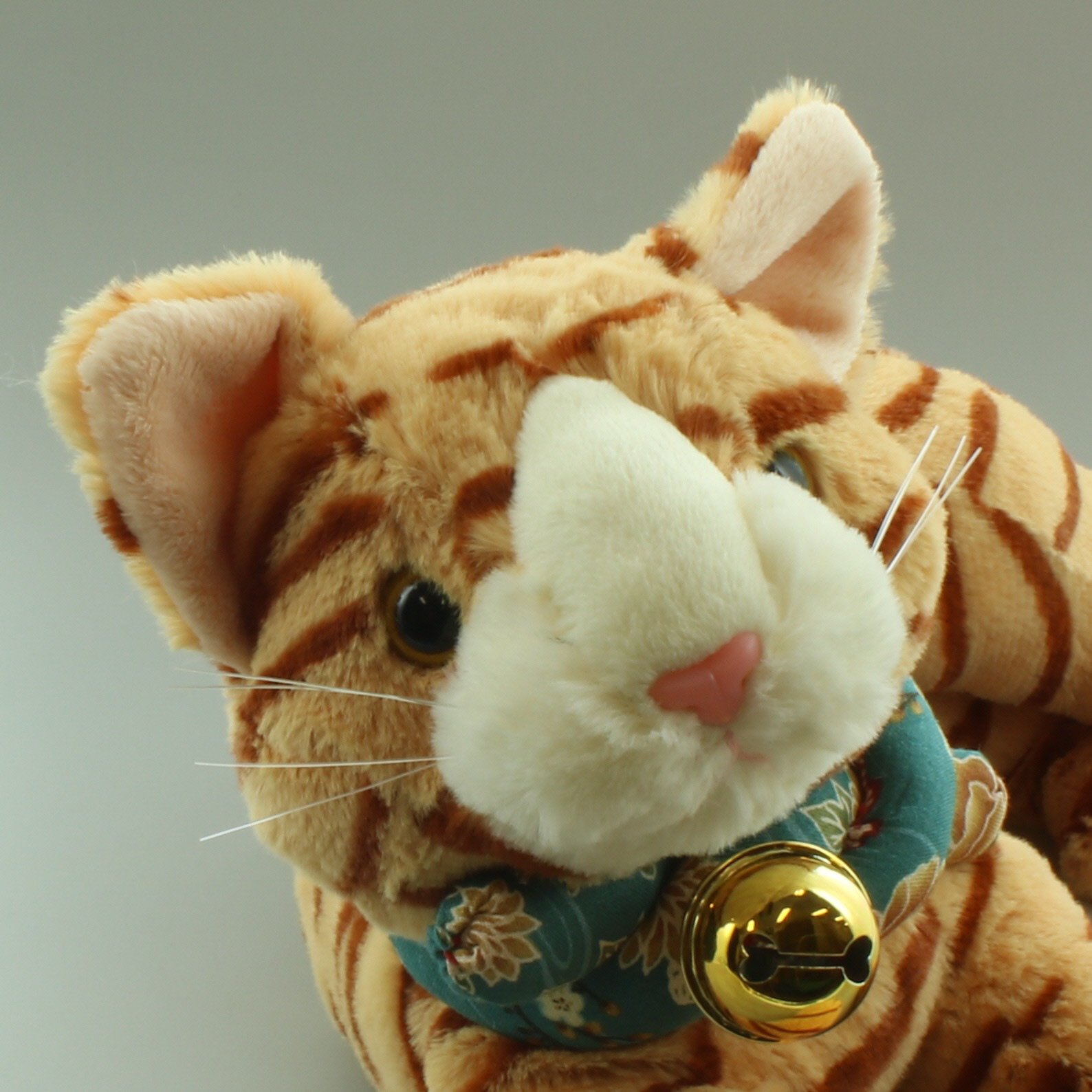 Amazon.co.jp: テイクオフ ぬいぐるみ 鈴猫 ことら : おもちゃ